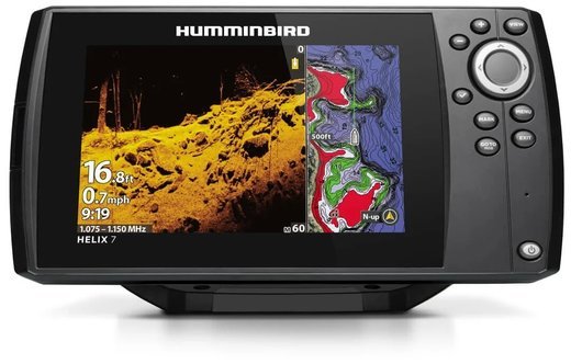 Эхолот Humminbird HELIX 7X MSI GPS G3N (411080-1M) фото