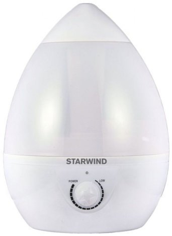 Увлажнитель воздуха Starwind SHC1231 25Вт (ультразвуковой) белый фото