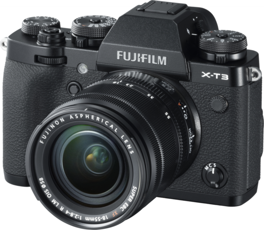 Fujifilm X-T3 Kit XF 18-55mm f/2.8-4.0 черный фото