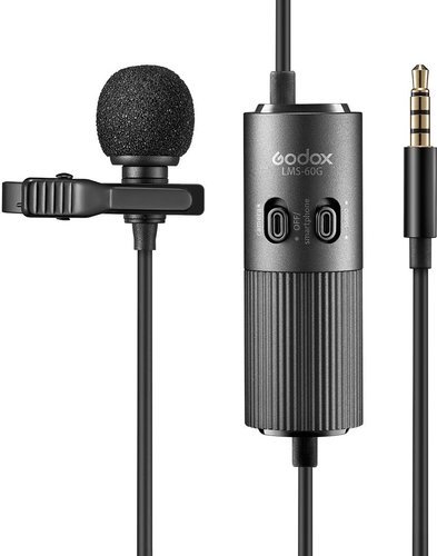Микрофон Godox LMS-60G петличный фото