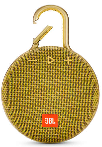 Колонка JBL CLIP 3, желтый фото