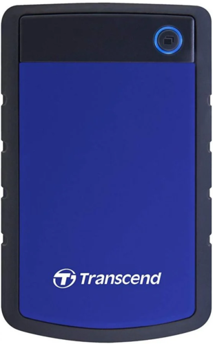 Внешний HDD Transcend StoreJet 4Tb, синий (TS4TSJ25H3B) фото