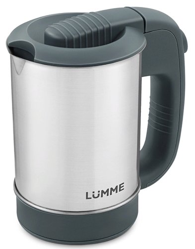 Чайник LUMME LU-155 серый мрамор фото