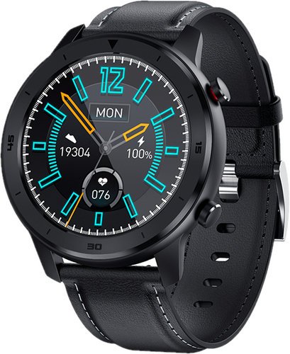 Смарт-часы Smarterra SmartLife Atlas 47мм 1.3" IPS черный (SM-SLAG) фото