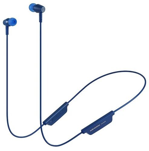 Наушники Audio-Technica ATH-CLR100BT, синий фото