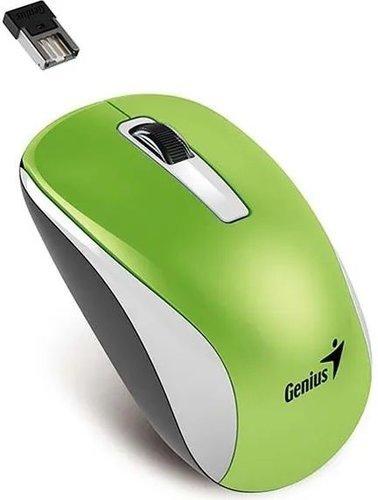 Беспроводная мышь Genius NX-7010, зеленый фото