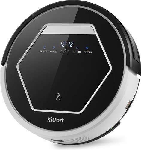 Робот-пылесос с УФ лампой Kitfort KT-553 фото