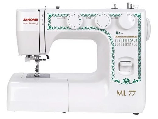 Швейная машина JANOME ML 77 фото