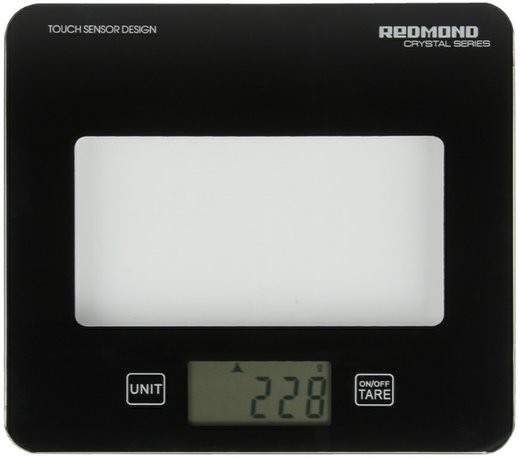 Весы кухонные REDMOND RS-724-E, Черный фото