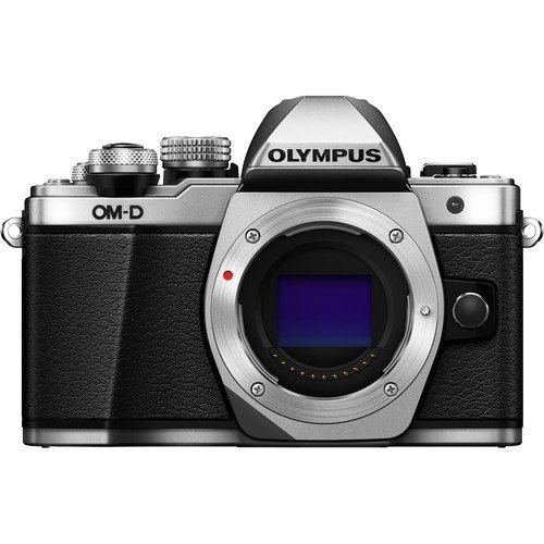 Фотоаппарат Olympus OM-D E-M10 II Body, серебро фото