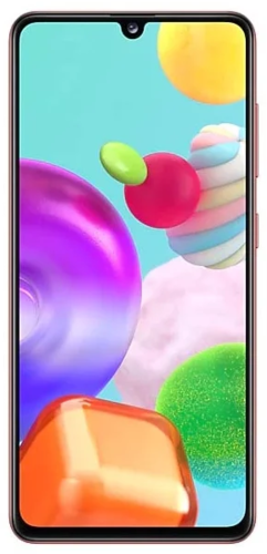 Смартфон Samsung (A415F) Galaxy A41 64Gb Красный фото