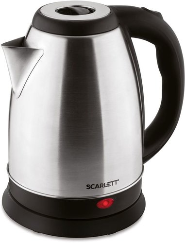 Чайник электрический Scarlett SC-EK21S51 1.8л. 1600Вт серебристый (корпус: нержавеющая сталь) фото