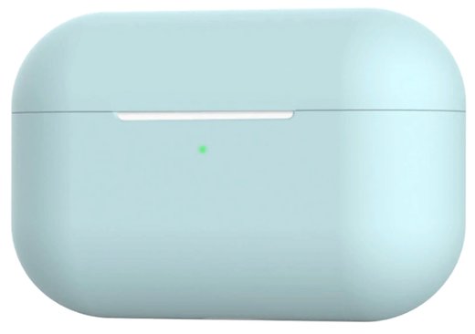 Защитный силиконовый чехол для Apple Airpods Pro 3, синий фото