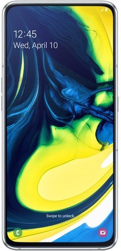 Смартфон Samsung (A805F) Galaxy A80 128Gb Серебристый фото