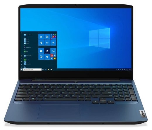 Ноутбук Lenovo IP Gaming 3 15IMH05 (Core i7 10750H/16Gb/SSD512Gb/nVidia GeForce GTX 1650 Ti 4Gb/15.6"/IPS/FHD (1920x1080)/Windows 10) синий фото