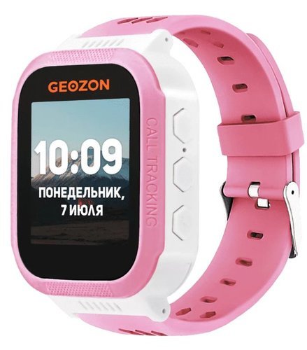 Умные часы Geozon Classic, розовый фото