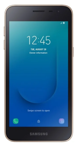 Смартфон Samsung (J260FU) Galaxy J2 Core (2020) 16Gb Золотистый фото