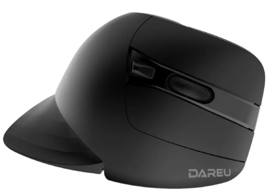 Беспроводная мышь Dareu LM138G, черный фото