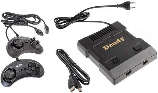 Игровая приставка DENDY Smart 567 встроенных игр (2 дж) HDMI фото