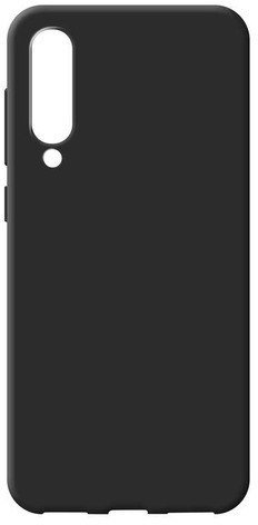 Чехол для смартфона Xiaomi Mi9 SE силиконовый (матовый) черный, BoraSCO фото