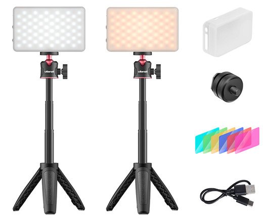 Комплект Ulanzi VIJIM LED Video Lighting Kit (VL120+MT-08)х2 фото