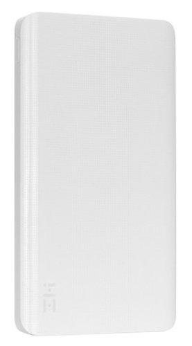 Внешний аккумулятор Xiaomi Mi Power Bank ZMI 10000 mah QB810 белый фото