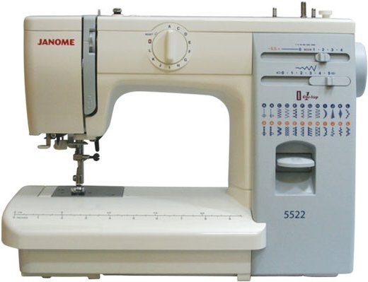 Швейная машина Janome 5522 белый фото
