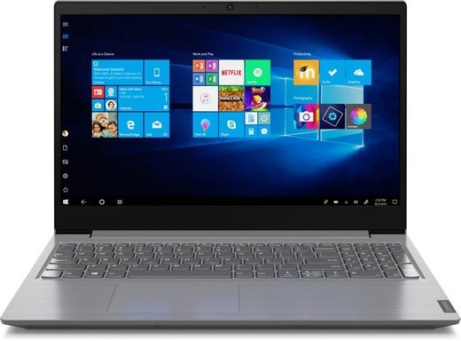 Ноутбук LENOVO V15-IIL (Intel Core i5-1035G1/8GB/256GB SSD/noDVD/15.6" FHD/Win10) серый фото