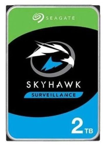 Жесткий диск HDD 3.5" Seagate Skyhawk 2Tb (ST2000VX015) фото