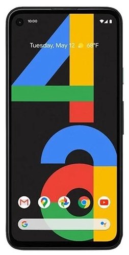 Смартфон Google Pixel 4a 6/128Gb Blue (Голубой) JP Version фото