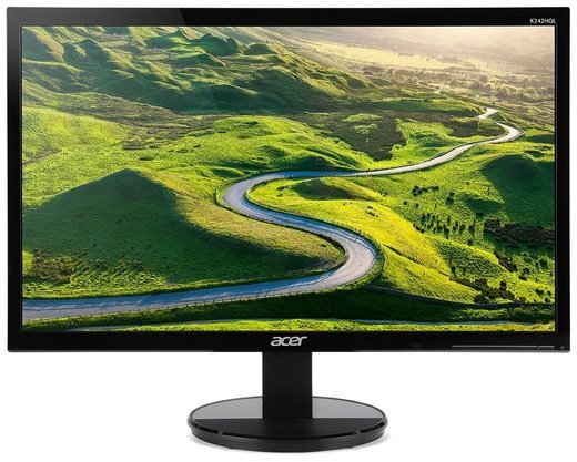 Монитор Acer 23.6" K242HQLbid, черный фото