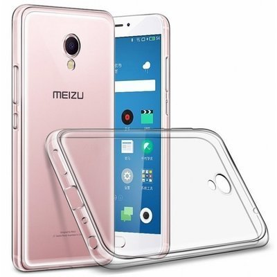 Чехол для смартфона Meizu M6 (прозрачный), Dismac фото