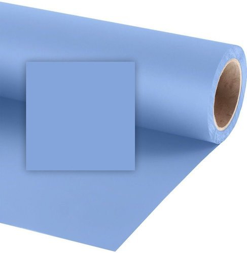 Фон бумажный Raylab 044 Cobalt кобальтовый синий 2.72x11 м фото