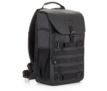 Рюкзак Tenba 637-768 Axis v2 Tactical LT Backpack 20 Black для фототехники фото