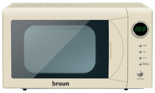 Микроволновая печь BRAUN SOLO MWB-20D15B 20L фото