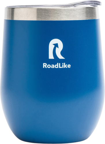 Термокружка RoadLike Mug 350мл, синий фото