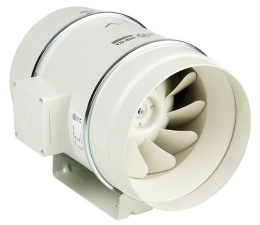 Канальный вентилятор TD-800/200 3V фото