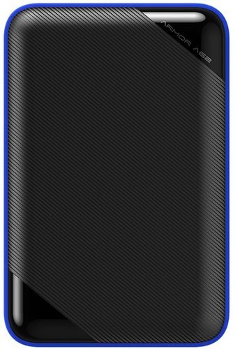 Внешний HDD Silicon Power Armor A62 2Tb, синий фото