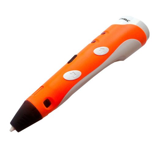 3D ручка Spider Pen START, оранжевая фото