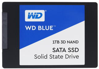 Жесткий диск SSD 2.5" WD Blue 1Tb (WDS100T2B0A) фото