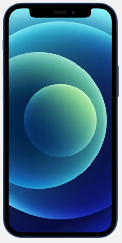 Смартфон Apple iPhone 12 mini 128GB Синий (MGE63RU/A) фото