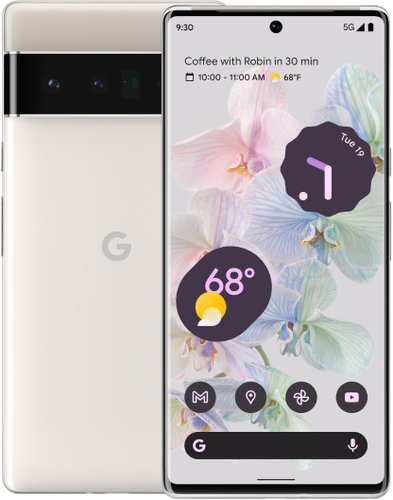 Смартфон Google Pixel 6 Pro 12/128Gb Cloudy White (Облачный белый) US Version фото