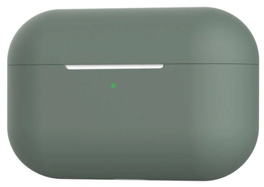 Защитный силиконовый чехол для Apple Airpods Pro 3, зеленый фото