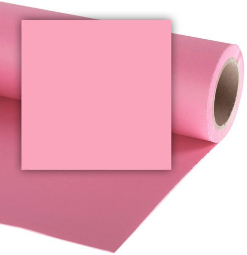 Фон бумажный Vibrantone 2,1х6м Pink 21 ярко-розовый фото