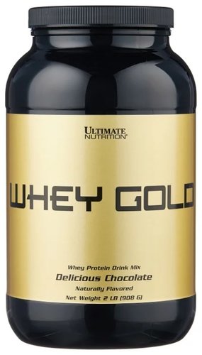 Протеин Ultimate Nutrition Whey Gold (908 г) восхитительный шоколад фото