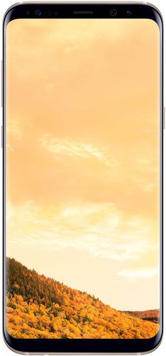 Смартфон Samsung (G955) Galaxy S8+ Duos 64Gb LTE Желтый топаз фото