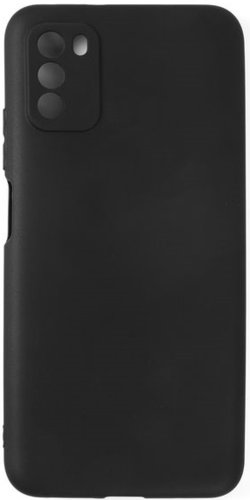 Чехол-накладка для Xiaomi Poco M3, черный, Redline фото
