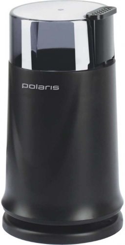 Кофемолка Polaris PCG1317 170Вт сист.помол.:ротац.нож вместим.:70гр черный фото