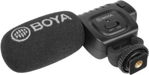 Микрофон Boya BY-BM3011 направленный фото