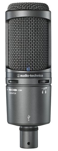 Микрофон Audio-Technica AT2020USB+ фото